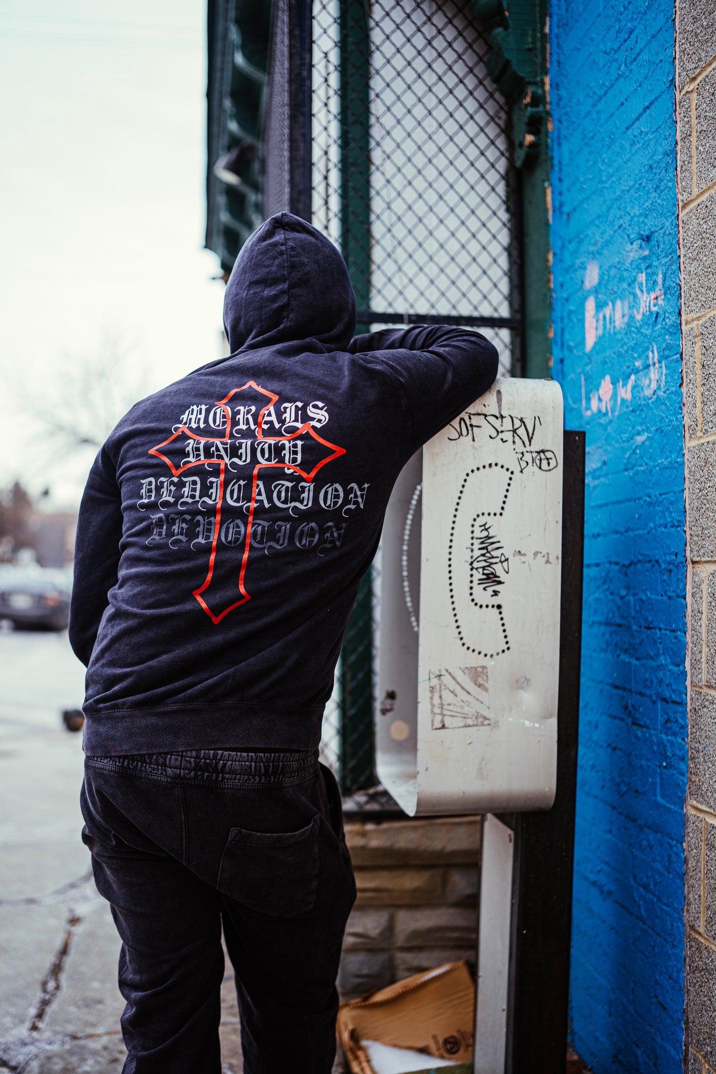 Stone Washed Mudd Sweatsuit