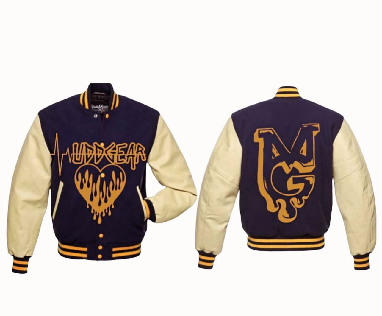 MUDD Varsity Jacket