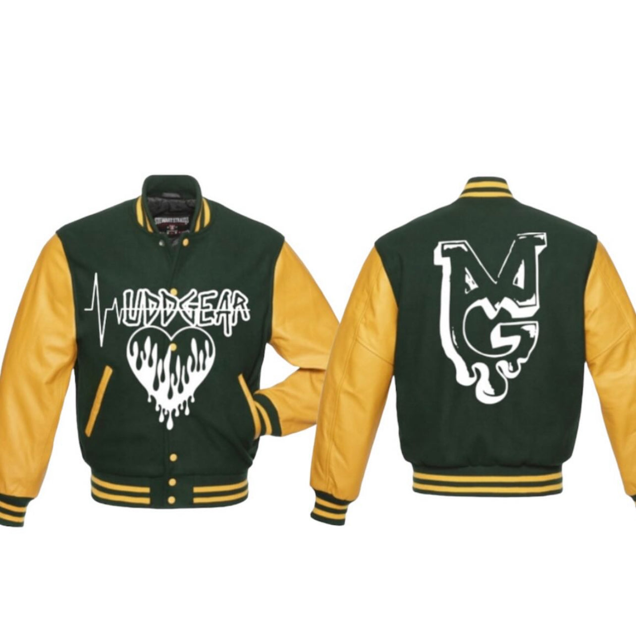 MUDD Varsity Jacket